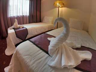 Апарт-отели Hotel Incognito Apartments Поморие Номер-студио с кроватью размера "king-size"-4